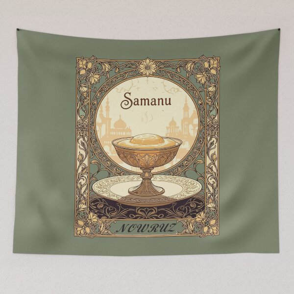 Item preview, Samanu The Sweet Spirit of Nowruz designed and sold by taiche.