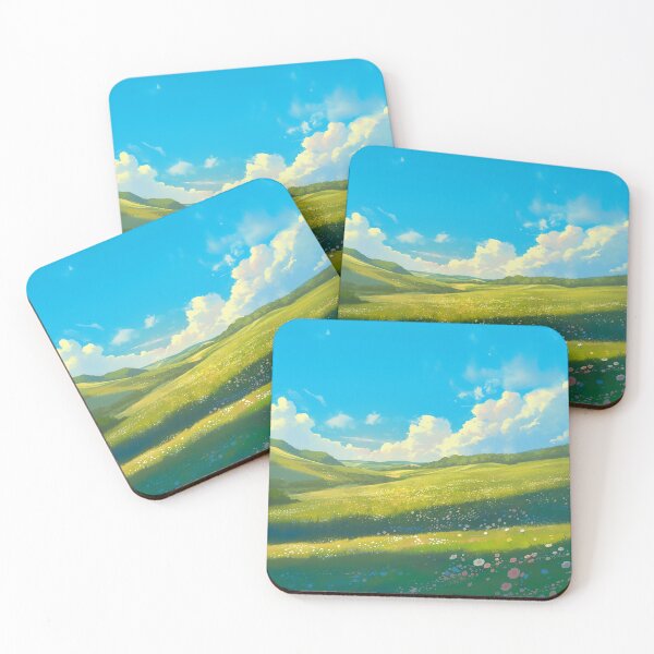 Item preview, Sunlit Wildflower Meadow Rolling Hills designed and sold by Christian Weiss.