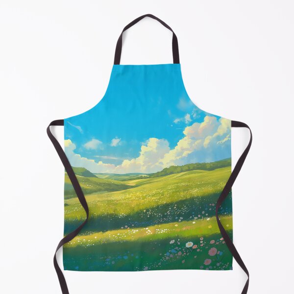 Item preview, Sunlit Wildflower Meadow Rolling Hills designed and sold by Christian Weiss.