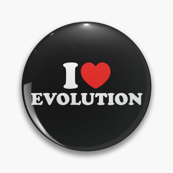 Item preview, I Love Evolution designed and sold by shitpostee.
