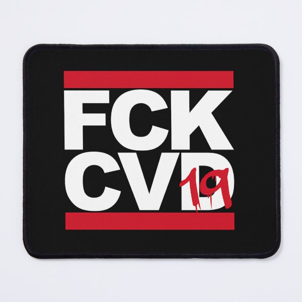 Item preview, Fck Covid Dmc designed and sold by Rayan Rusiru.