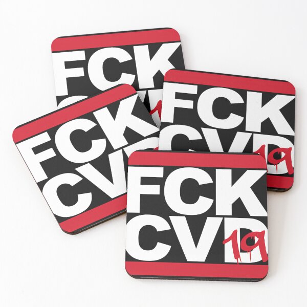 Item preview,  Fck Covid Dmc designed and sold by Rayan Rusiru.
