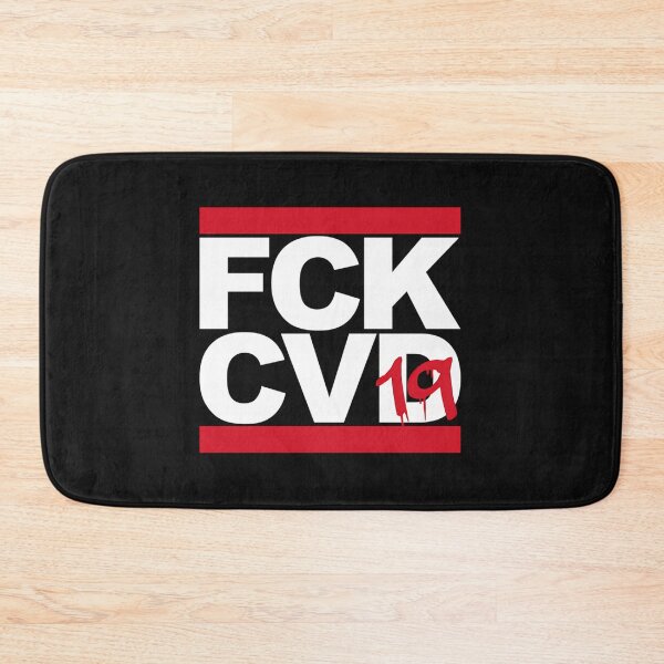 Item preview,  Fck Covid Dmc designed and sold by Rayan Rusiru.