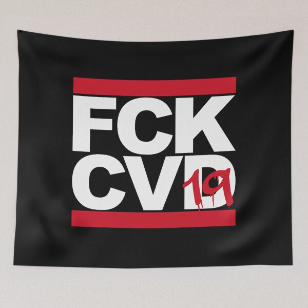 Item preview,  Fck Covid Dmc designed and sold by Rayan Rusiru.