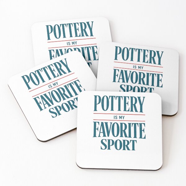 Item preview, Pottery Is My Favorite Sport Pottery Lover designed and sold by faridman.