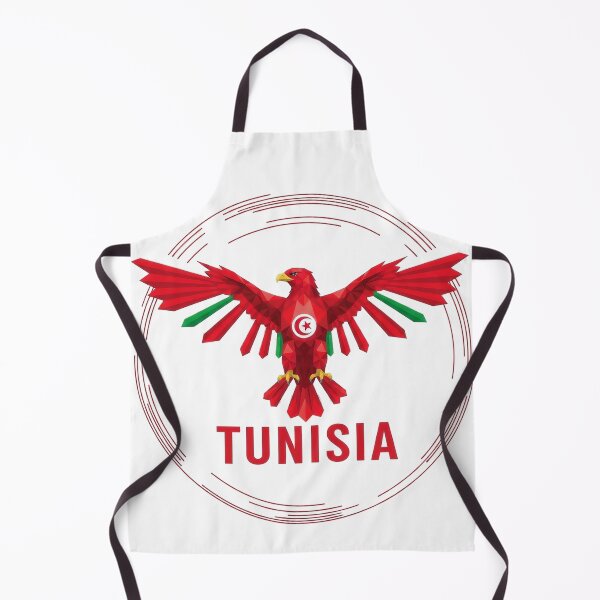 Item preview, Tunisia National Team Abstract Art designed and sold by Majorprint.
