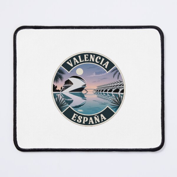 Item preview, Valencia Spain: City of Arts Moonlit Skyline designed and sold by CircinusStore.