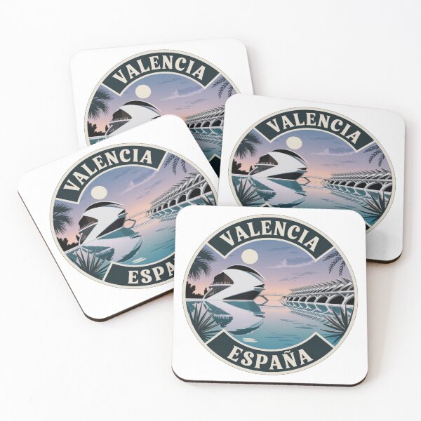Item preview, Valencia Spain: City of Arts Moonlit Skyline designed and sold by CircinusStore.