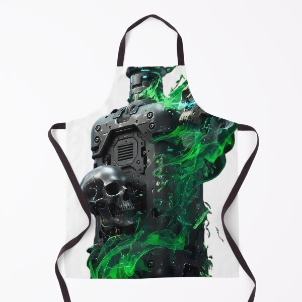 Item preview, GoCybernetic Plague - Biomechanical Poison Bottlethic Unicorn Skull with Dark Magic designed and sold by NEONVIBEWEAR.