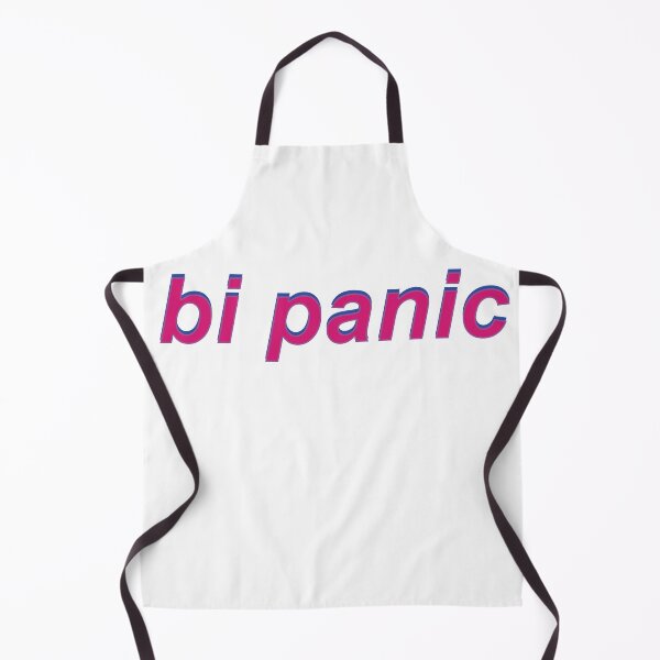 Item preview, bi panic designed and sold by bisically.