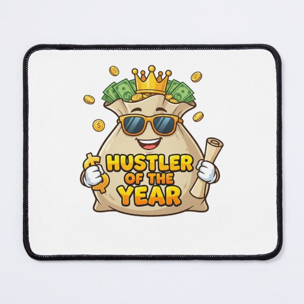 Item preview, hustler of the year t-shirt designed and sold by Shirtmart1.