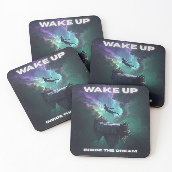 Item preview, Wake Up Inside The Dream Floating Bed Lucid Dream Surreal Space Design designed and sold by PXEpic.
