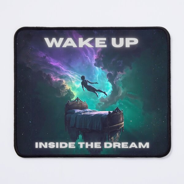 Item preview, Wake Up Inside The Dream Floating Bed Lucid Dream Surreal Space Design designed and sold by PXEpic.