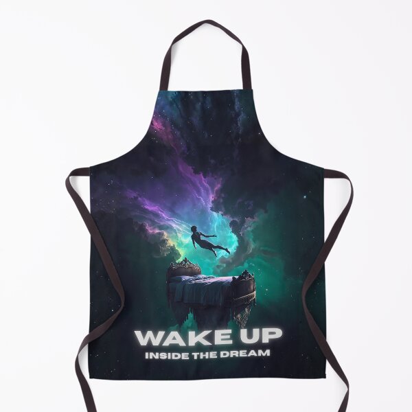Item preview, Wake Up Inside The Dream Floating Bed Lucid Dream Surreal Space Design designed and sold by PXEpic.