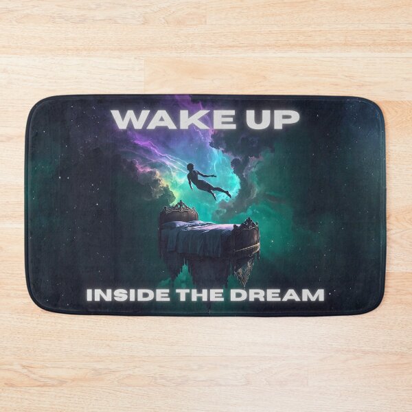 Item preview, Wake Up Inside The Dream Floating Bed Lucid Dream Surreal Space Design designed and sold by PXEpic.