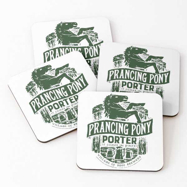 Item preview, Prancing Pony Porter - The Lord of The Rings designed and sold by RDGNR.