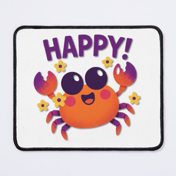 Item preview, Happy Crab designed and sold by Aise06.