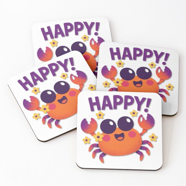 Item preview, Happy Crab designed and sold by Aise06.