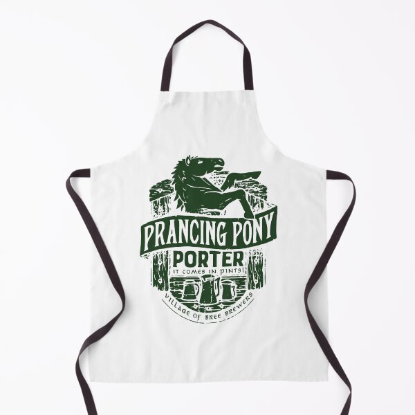 Item preview, Prancing Pony Porter - The Lord of The Rings designed and sold by RDGNR.
