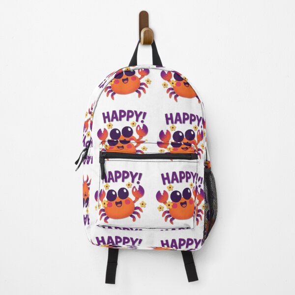 Item preview, Happy Crab designed and sold by Aise06.