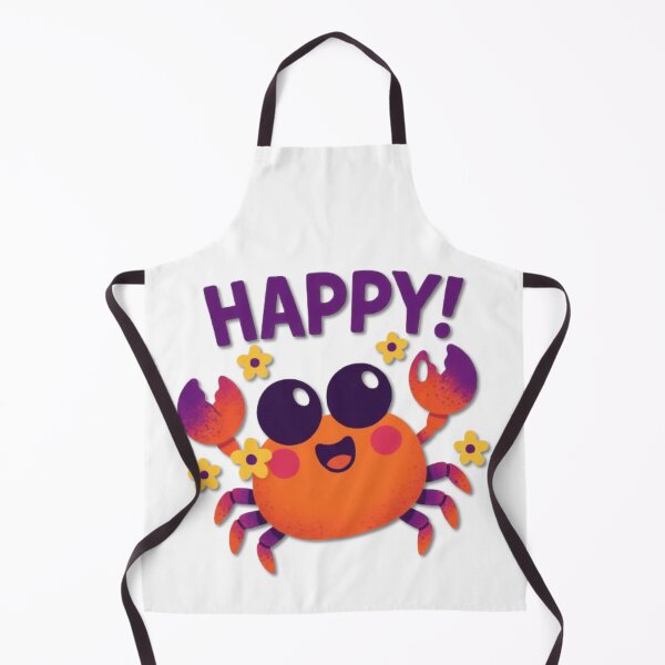 Item preview, Happy Crab designed and sold by Aise06.