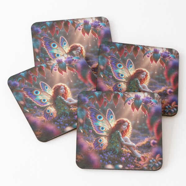 Item preview, Blueberry Forest Fairy designed and sold by Tau Tia L Douglass.