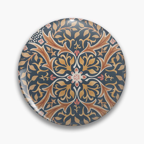 Item preview, William Morris Floral Pattern designed and sold by maniacfitness.