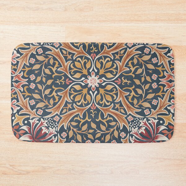 Item preview, William Morris Floral Pattern designed and sold by maniacfitness.