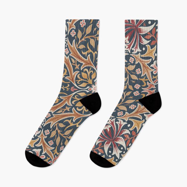 Item preview, William Morris Floral Pattern designed and sold by maniacfitness.