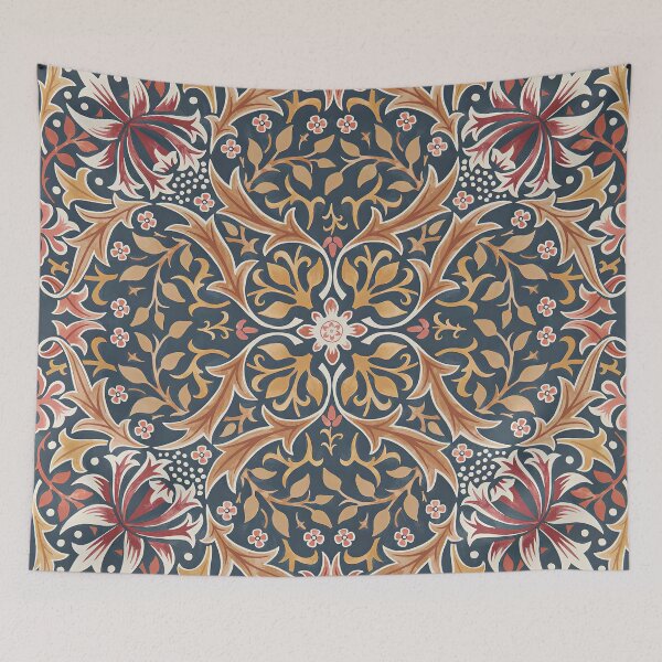 Item preview, William Morris Floral Pattern designed and sold by maniacfitness.