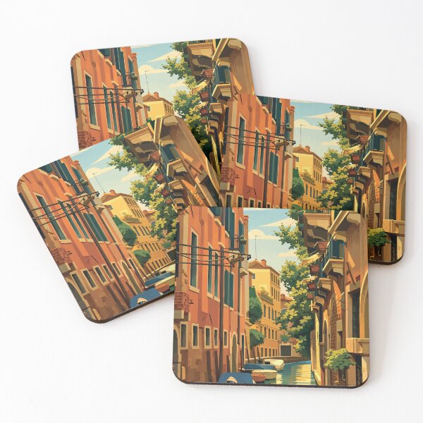 Item preview, Italy - Venice Canal at Sunset designed and sold by darekkocurek.