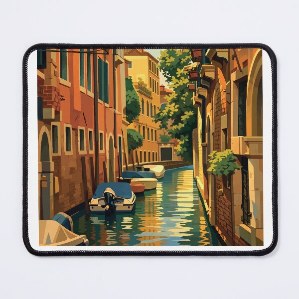 Item preview, Italy - Venice Canal at Sunset designed and sold by darekkocurek.