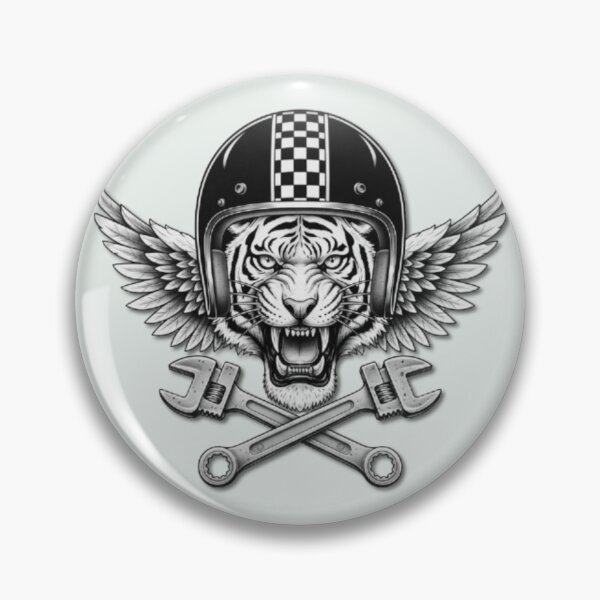 Item preview, Racer Tiger designed and sold by Aise06.