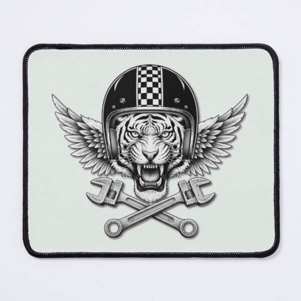 Item preview, Racer Tiger designed and sold by Aise06.
