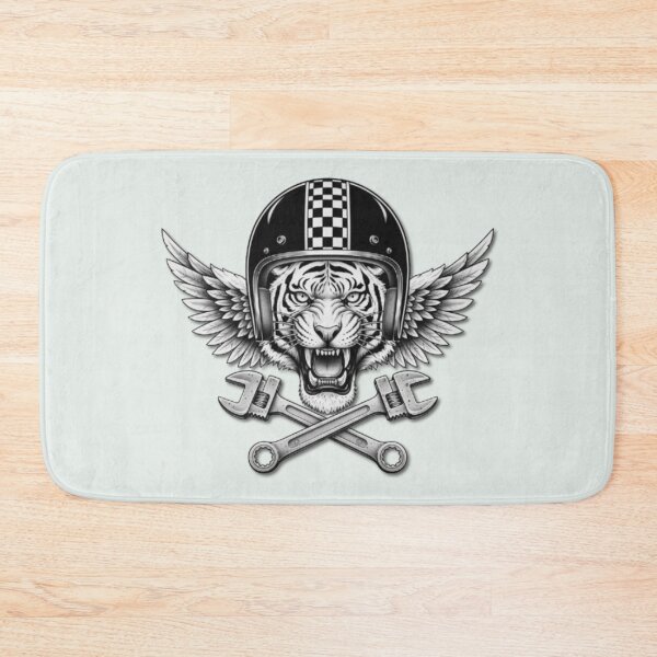 Item preview, Racer Tiger designed and sold by Aise06.