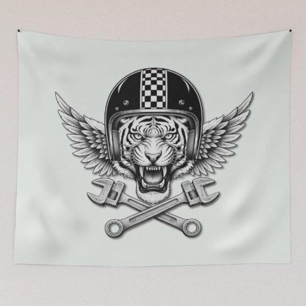 Item preview, Racer Tiger designed and sold by Aise06.