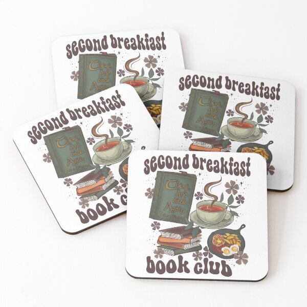 Item preview, The Second Breakfast Club Funny Brunch Book Lover Nerdy Fantasy designed and sold by RDGNR.