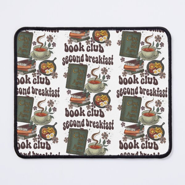 Item preview, The Second Breakfast Club Funny Brunch Book Lover Nerdy Fantasy designed and sold by RDGNR.