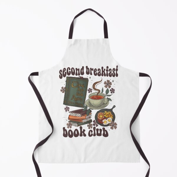 Item preview, The Second Breakfast Club Funny Brunch Book Lover Nerdy Fantasy designed and sold by RDGNR.
