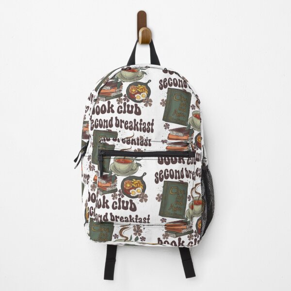 Item preview, The Second Breakfast Club Funny Brunch Book Lover Nerdy Fantasy designed and sold by RDGNR.