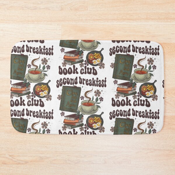 Item preview, The Second Breakfast Club Funny Brunch Book Lover Nerdy Fantasy designed and sold by RDGNR.