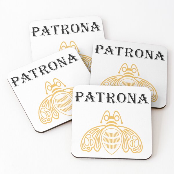 Item preview, Patrona, female boss, abeja reina, La Jefa, La Mera Mera, Latina, Chingona, tequila, laptop, iPhone cell phone Decal, water bottle sticker designed and sold by LaNetaArt.
