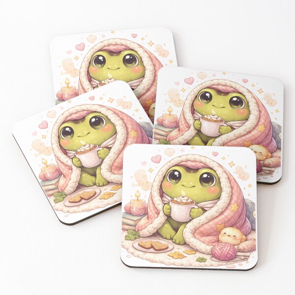 Item preview, Cozy Frog Aesthetic designed and sold by PriyankaSonara.