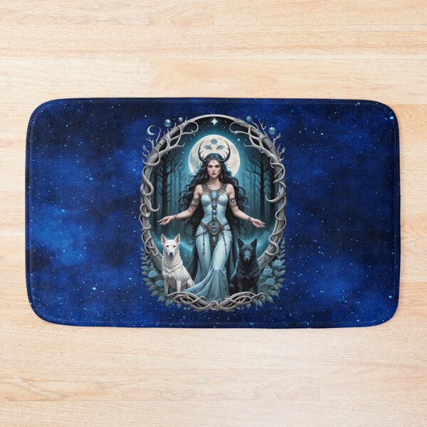 Item preview, Hecate Goddess of the Crossroads • Lunar Witchcraft Protector designed and sold by MysticOzzy.