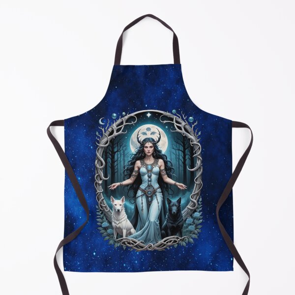 Item preview, Hecate Goddess of the Crossroads • Lunar Witchcraft Protector designed and sold by MysticOzzy.