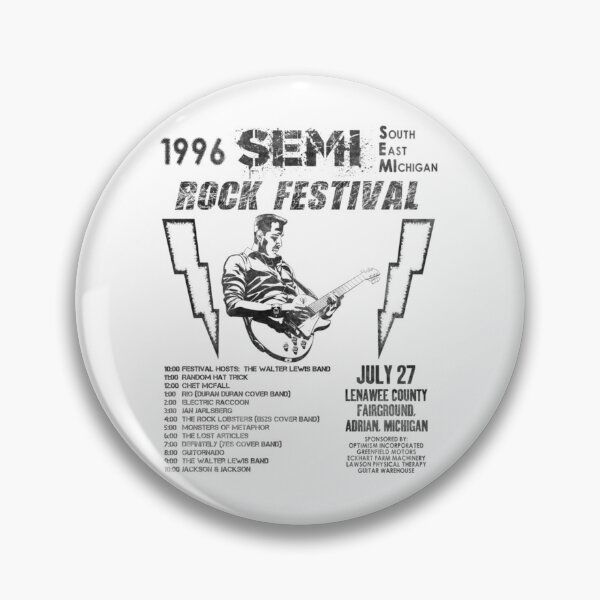 Item preview,  Southeast Michigan Rock Festival designed and sold by The-Best-Draw.