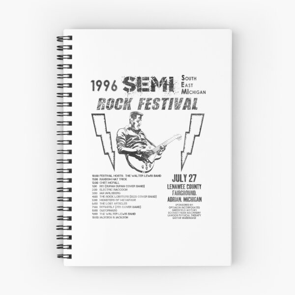 Item preview,  Southeast Michigan Rock Festival designed and sold by The-Best-Draw.