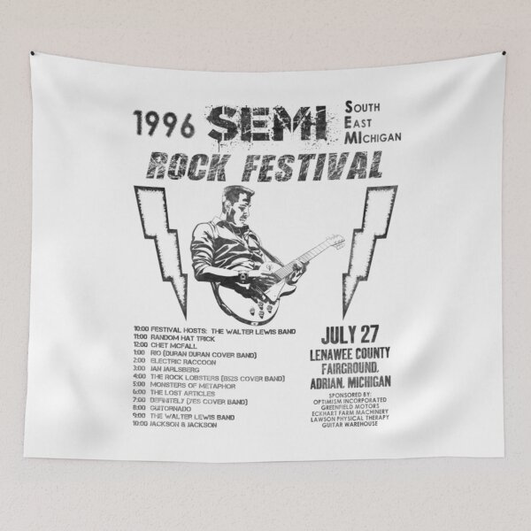Item preview,  Southeast Michigan Rock Festival designed and sold by The-Best-Draw.