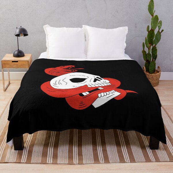 Item preview, The Skull and the Red Snake designed and sold by Lagueny.