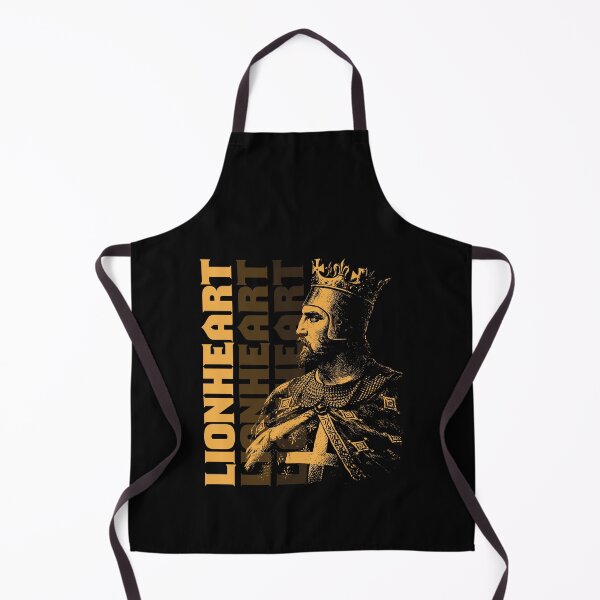 Item preview, Richard the Lionheart Medieval King of England designed and sold by MehMerchTees.
